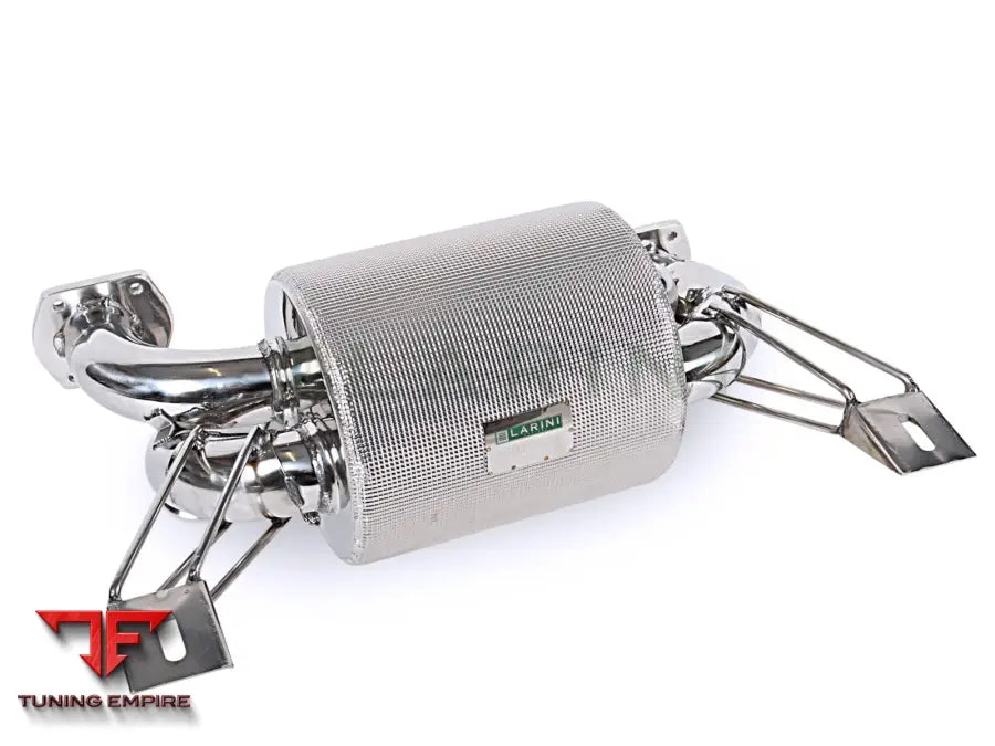 LARINI 'GT2' EXHAUST ASSEMBLY (INCO) – LAMBORGHINI MURCIELAGO LP640
