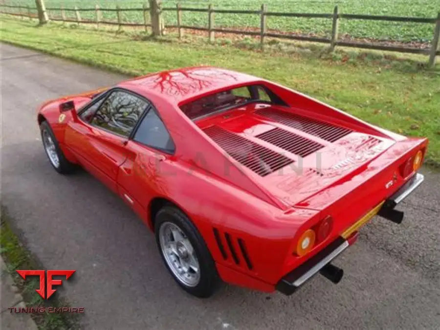 LARINI 'GT2' EXHAUST ASSEMBLY (INCO) X2 TIPS – FERRARI 288 GTO