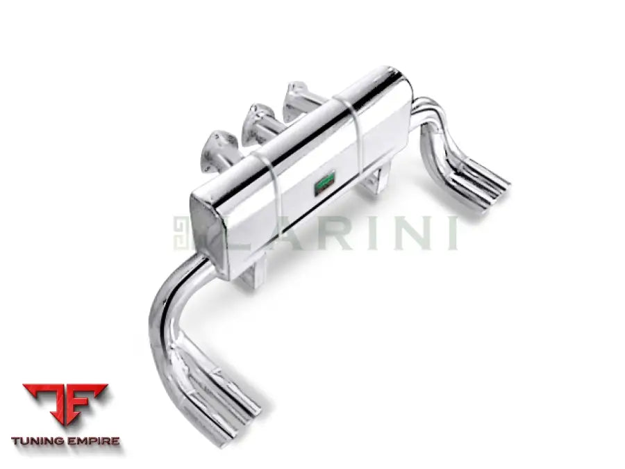 LARINI 'GT2' EXHAUST ASSEMBLY (INCO) X4 TIPS – FERRARI 288 GTO