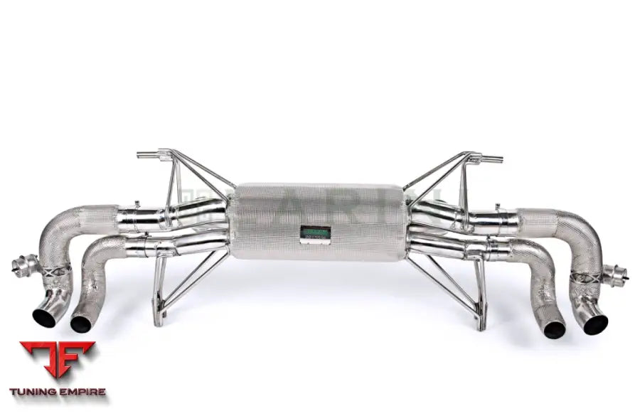 LARINI 'GT3' EXHAUST ASSEMBLY + ACTIVALVE (INCO) – LAMBORGHINI GALLARDO LP550-2 BALBONI