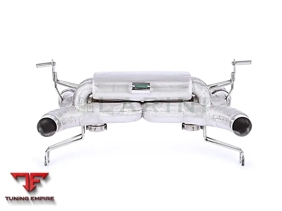 LARINI 'GT3' EXHAUST ASSEMBLY + ACTIVALVE (INCO) – LAMBORGHINI HURACAN EVO