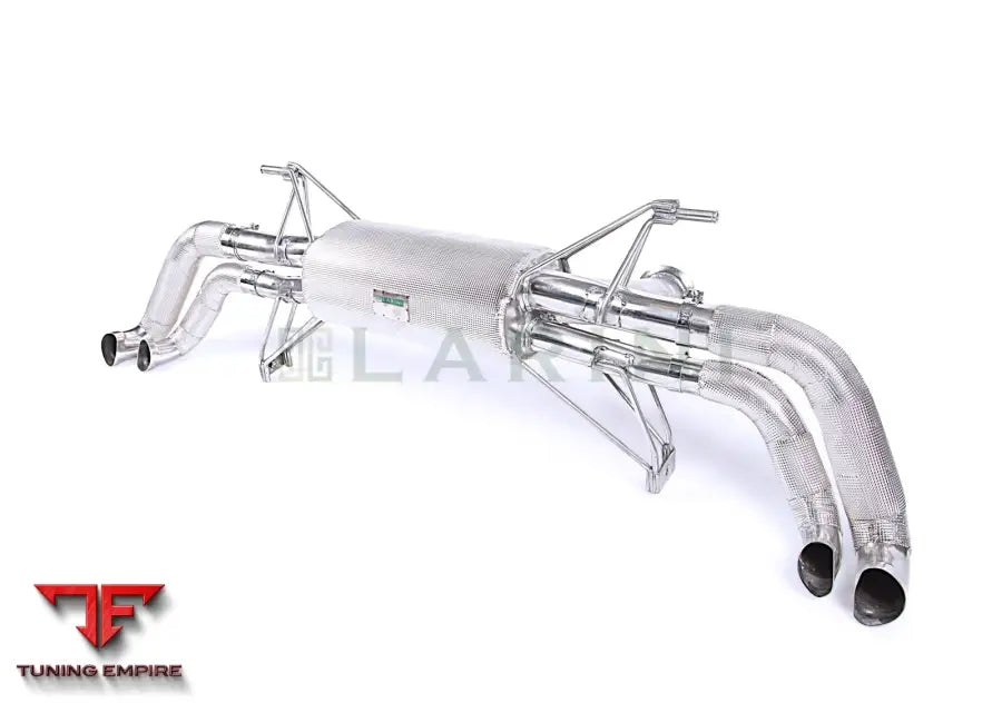 LARINI 'GT3' EXHAUST ASSEMBLY (INCO) – AUDI R8 GT