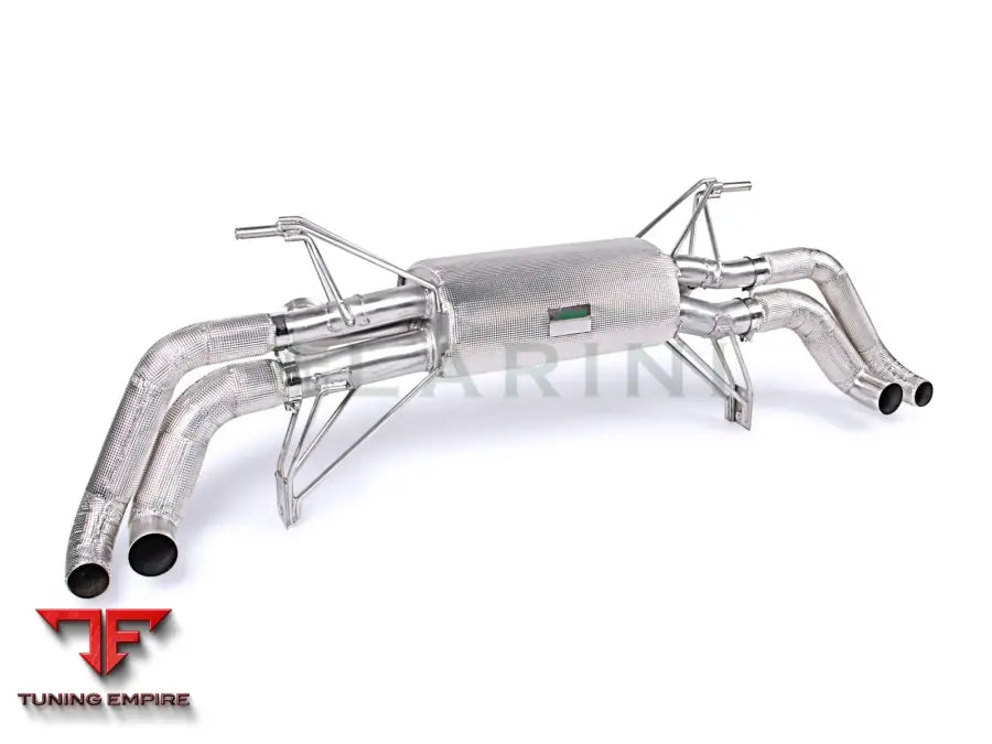 LARINI 'GT3' EXHAUST ASSEMBLY (INCO) – AUDI R8 V10