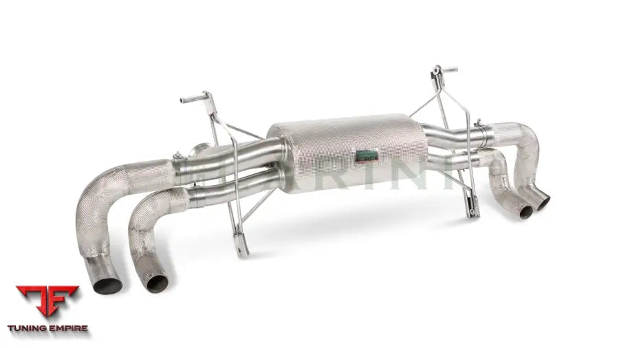 LARINI 'GT3' EXHAUST ASSEMBLY (INCO) – AUDI R8 V10 PERFORMANCE (ROW)