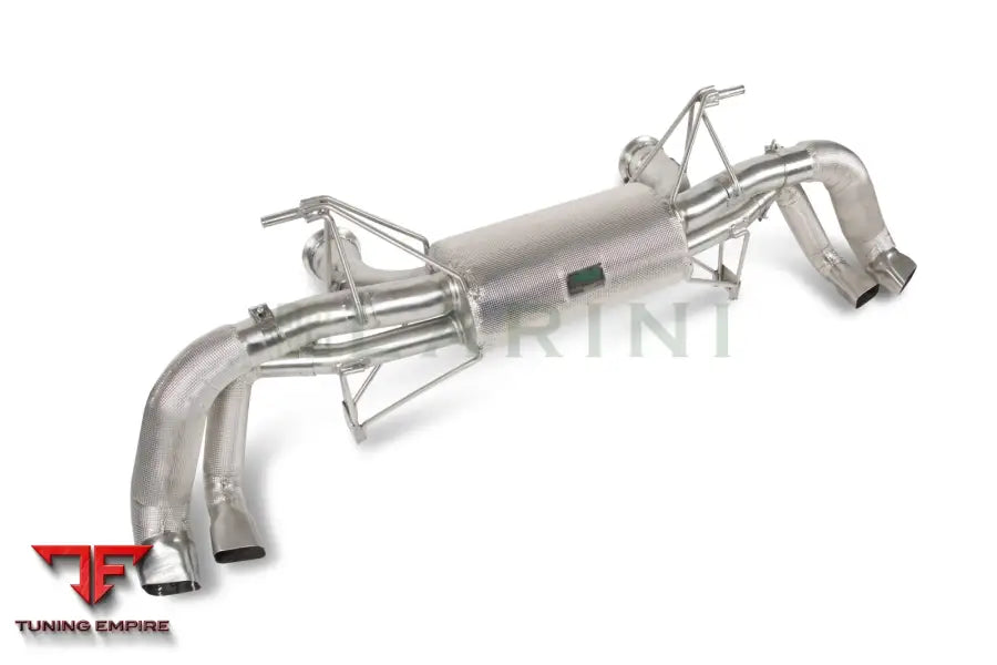 LARINI 'GT3' EXHAUST ASSEMBLY (INCO) – AUDI R8 V10 PLUS (GEN 2)