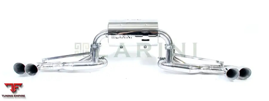 LARINI 'GT3' EXHAUST ASSEMBLY (INCO) – FERRARI 360 CHALLENGE STRADALE