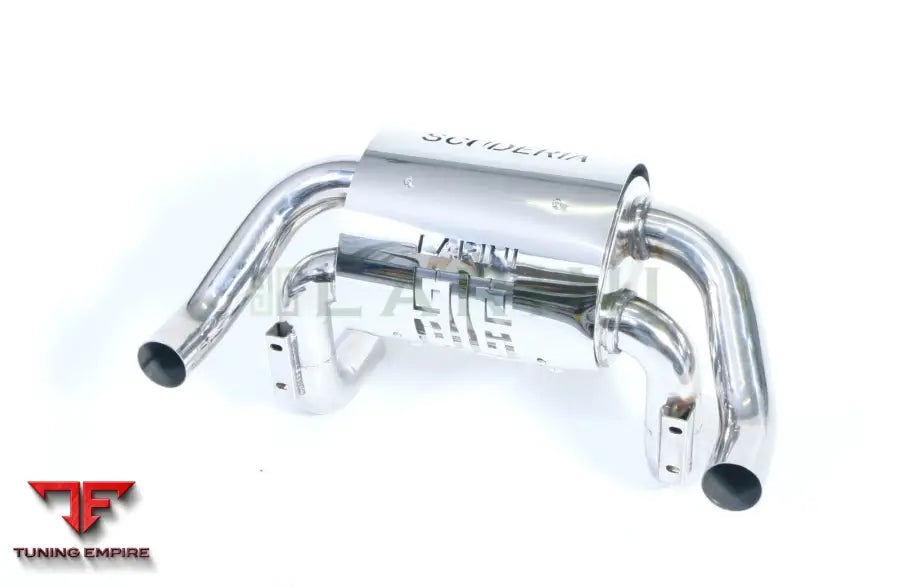 LARINI 'GT3' EXHAUST ASSEMBLY (INCO) – FERRARI 430 SCUDERIA (+GTC)