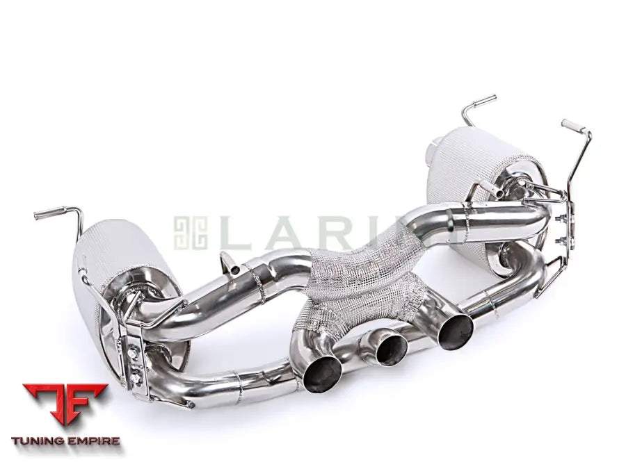 LARINI 'GT3' EXHAUST ASSEMBLY (INCO) – FERRARI 458 (+CHALLENGE)