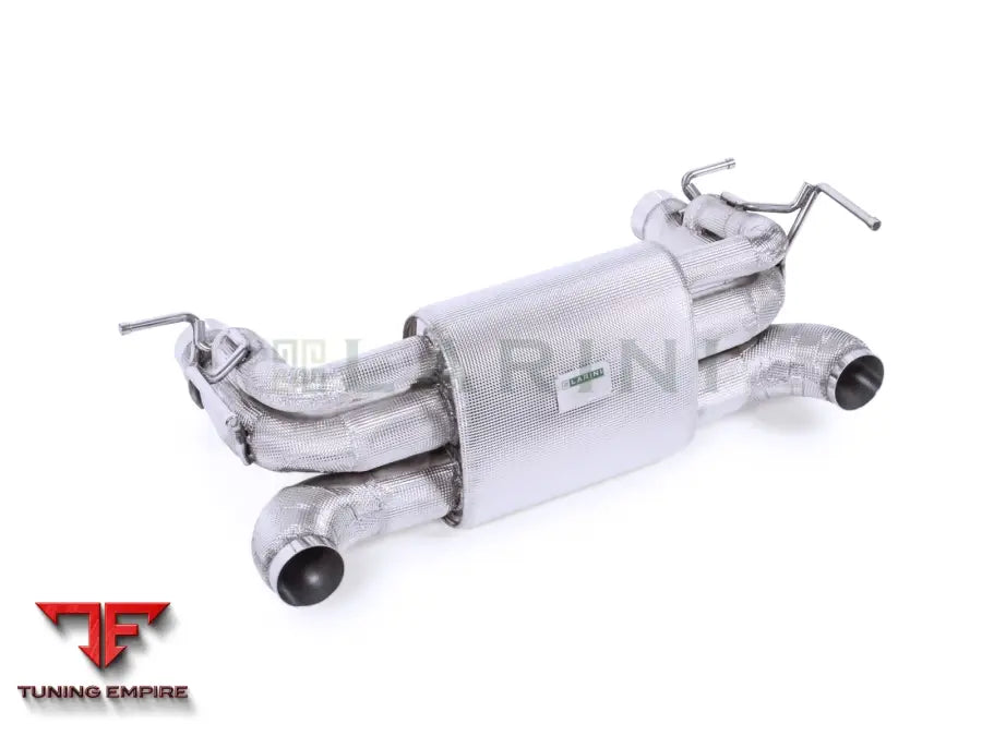LARINI 'GT3' EXHAUST ASSEMBLY (INCO) – FERRARI 488 PISTA (+CHALLENGE)