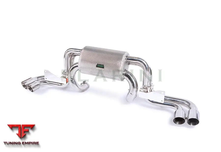 LARINI 'GT3' EXHAUST ASSEMBLY (INCO) – FERRARI F430 (+CHALLENGE)