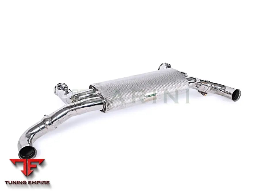 LARINI 'GT3' EXHAUST ASSEMBLY (INCO) – LAMBORGHINI GALLARDO ('03-'05)