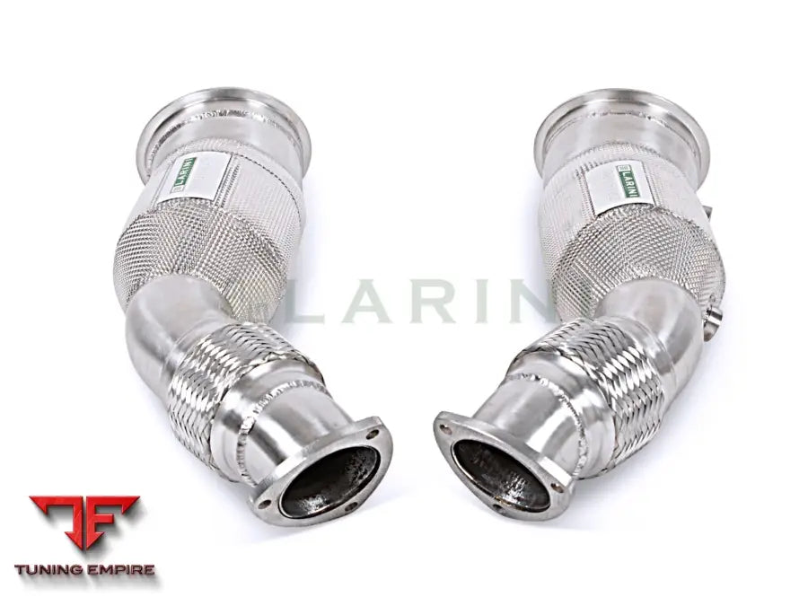 LARINI 'GTC' EXHAUST RACE PIPES (INCO) – ASTON MARTIN DBS SUPERLEGGERA