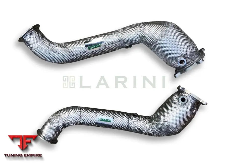 LARINI 'GTC' EXHAUST RACE PIPES (INCO) – AUDI R8 V10 (2019>)
