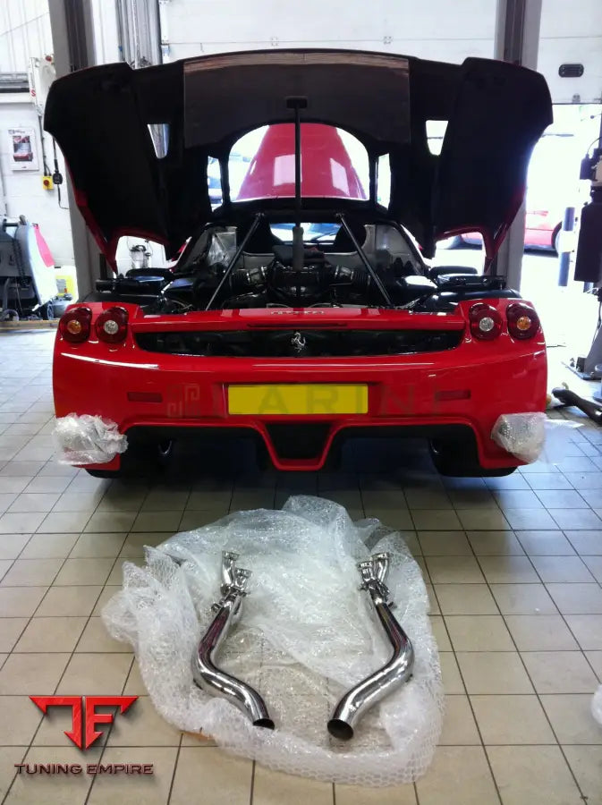 LARINI 'GTC' EXHAUST RACE PIPES (INCO) – FERRARI ENZO (+FXX)