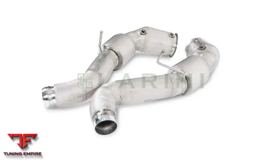 LARINI 'GTC' EXHAUST RACE PIPES (INCO) – MCLAREN 570S