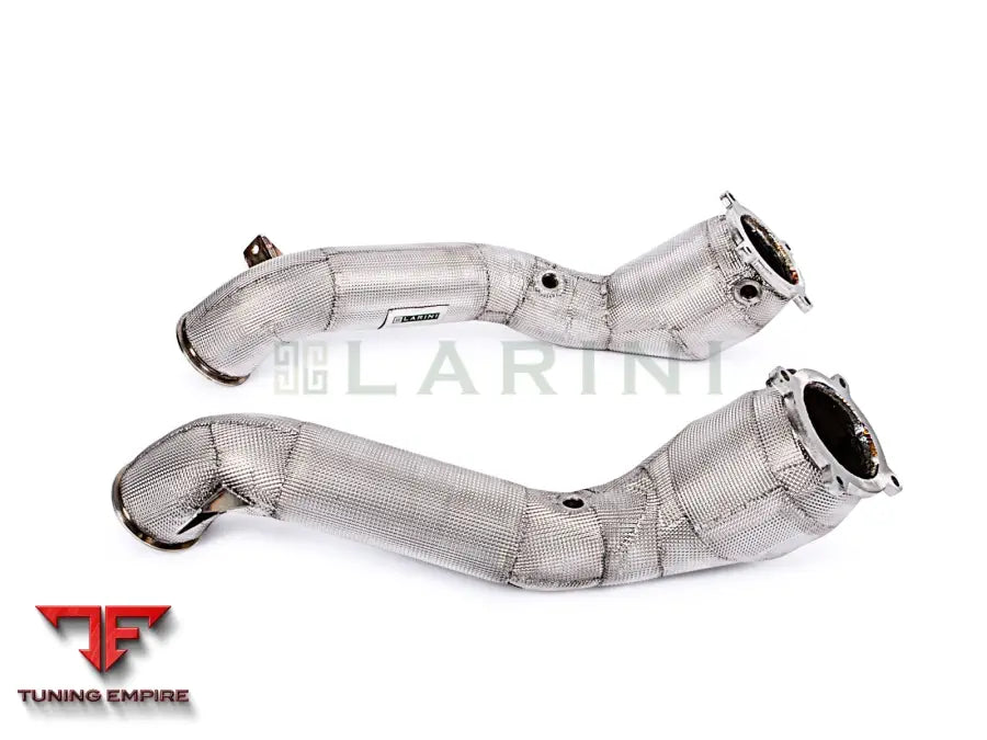 LARINI 'GTC' EXHAUST RACE PIPES (INCO) – MCLAREN SENNA