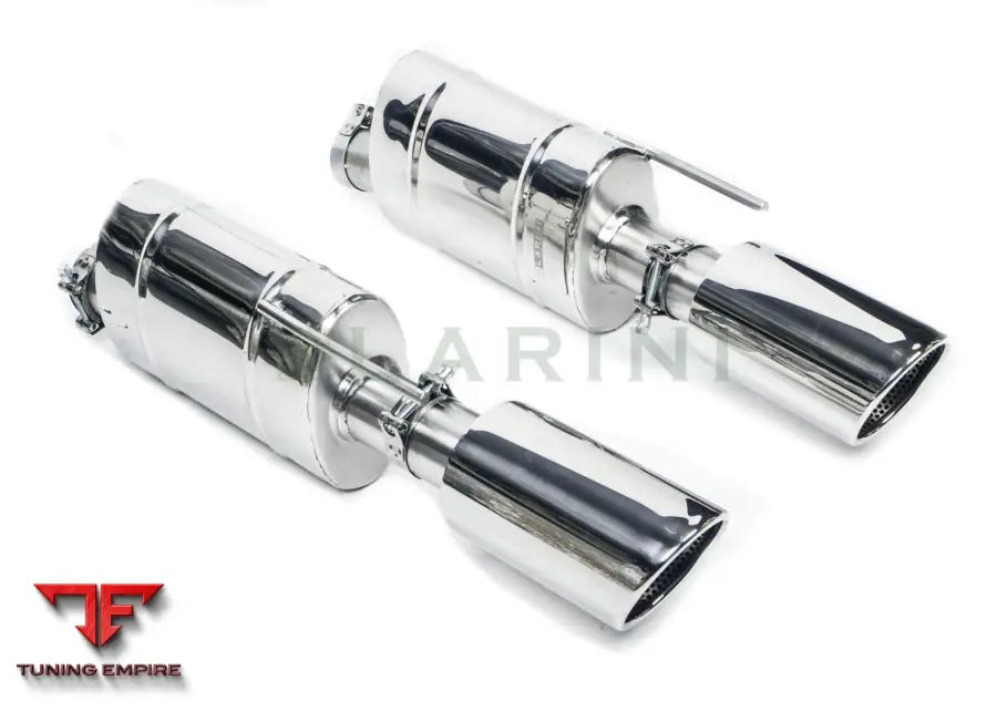 LARINI 'GTE' EXHAUST REAR ASSEMBLIES – ASTON MARTIN DB7 V12 VANTAGE (+GT)