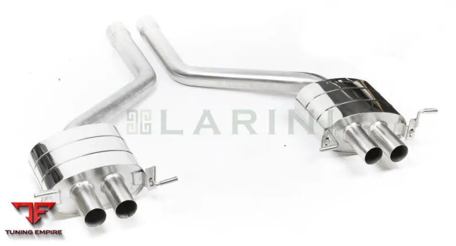 LARINI 'GTE' EXHAUST REAR ASSEMBLIES – BENTLEY CONTINENTAL GT (S2) W12