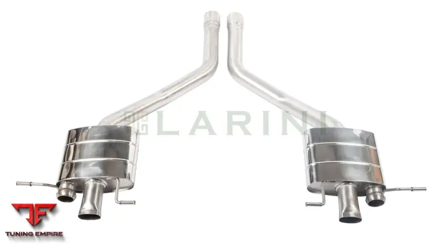 LARINI 'GTE' EXHAUST REAR ASSEMBLIES – BENTLEY CONTINENTAL GT V8