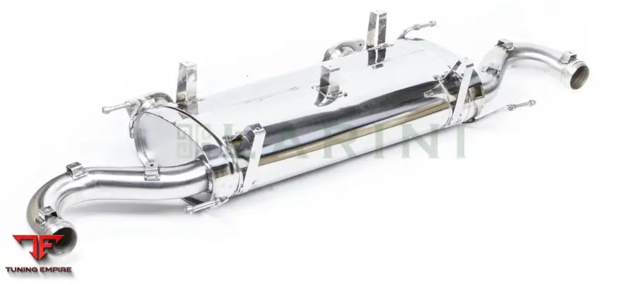 LARINI 'GTE' EXHAUST REAR ASSEMBLY – ASTON MARTIN RAPIDE
