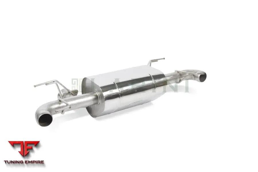 LARINI 'GTE' EXHAUST REAR ASSEMBLY – ASTON MARTIN V8 VANTAGE S