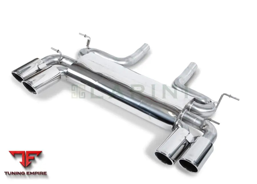 LARINI 'GTE' EXHAUST REAR ASSEMBLY – JAGUAR F-TYPE R AWD (V8)