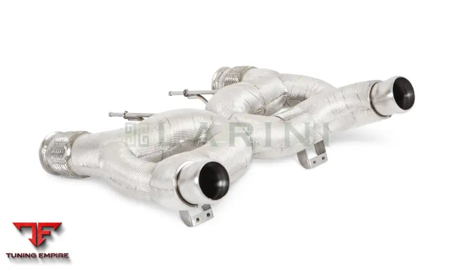 LARINI 'LM1' EXHAUST ASSEMBLY (INCONEL) – MCLAREN 720S