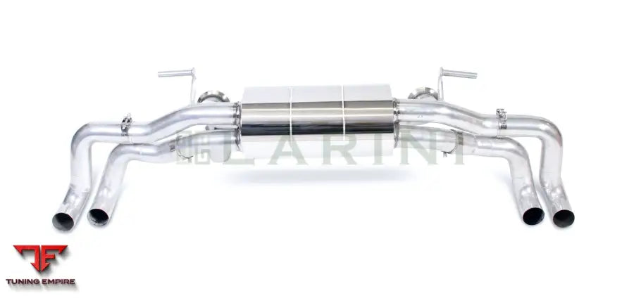 LARINI 'LM3' EXHAUST ASSEMBLY (INCONEL) – LAMBORGHINI GALLARDO LP570-4 SUPER TROFEO STRADALE