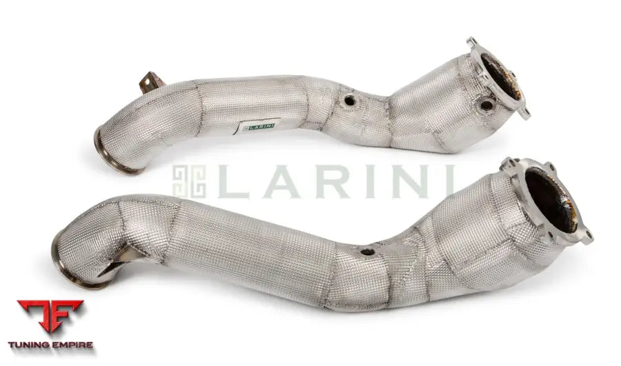 LARINI 'LMC' EXHAUST RACE PIPES (INCONEL) – MCLAREN SENNA