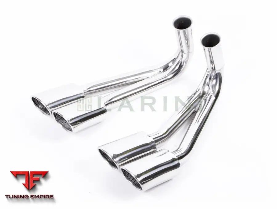 LARINI 'OVAL' EXHAUST TAIL PIPES (X4 TIPS) – LAMBORGHINI DIABLO SE30 (5.7)