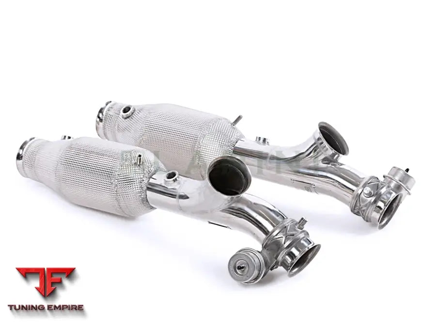 LARINI PRIMARY 'CLUB SPORT' EXHAUST CATALYSTS + ACTIVALVE (INCO) – LAMBORGHINI MURCIELAGO LP640