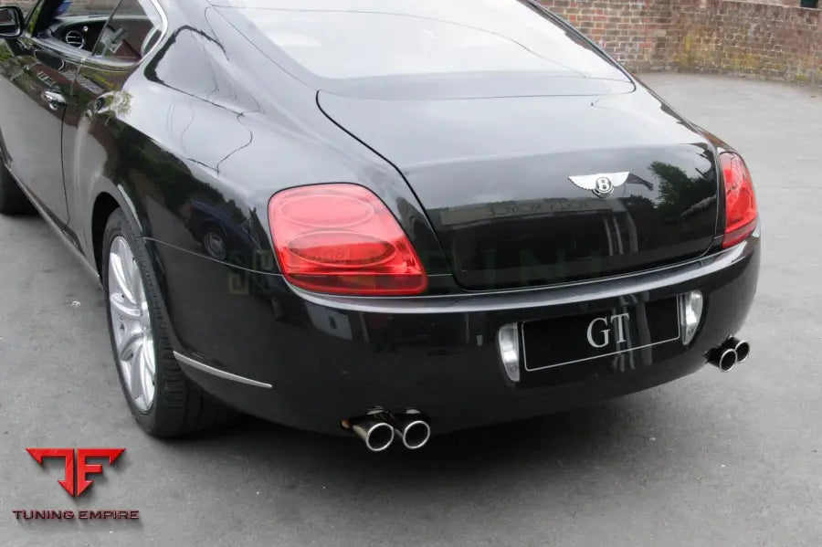 LARINI 'QUAD' EXHAUST EXITS – BENTLEY CONTINENTAL GTC (+SPEED)