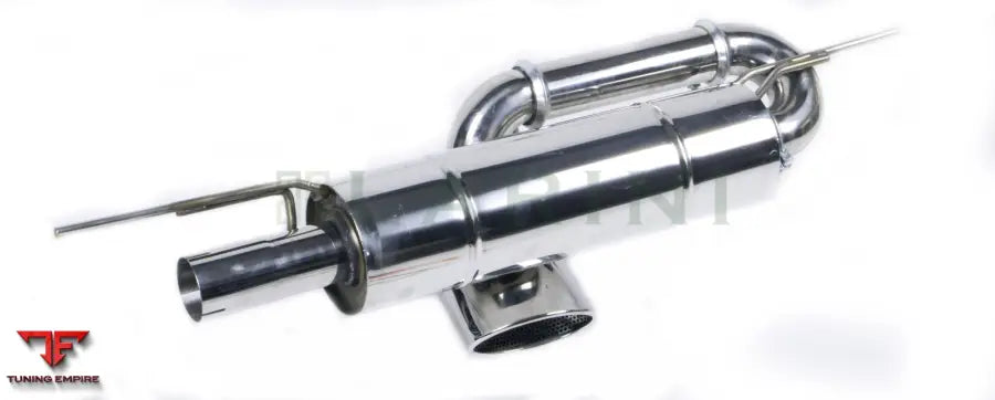 LARINI 'RACE' EXHAUST ASSEMBLY (OVAL TIP) – LOTUS ELISE 1.6 (1ZR)