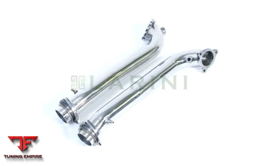 LARINI 'RACE' EXHAUST PIPES (CAT) – FERRARI F40 (+LM)