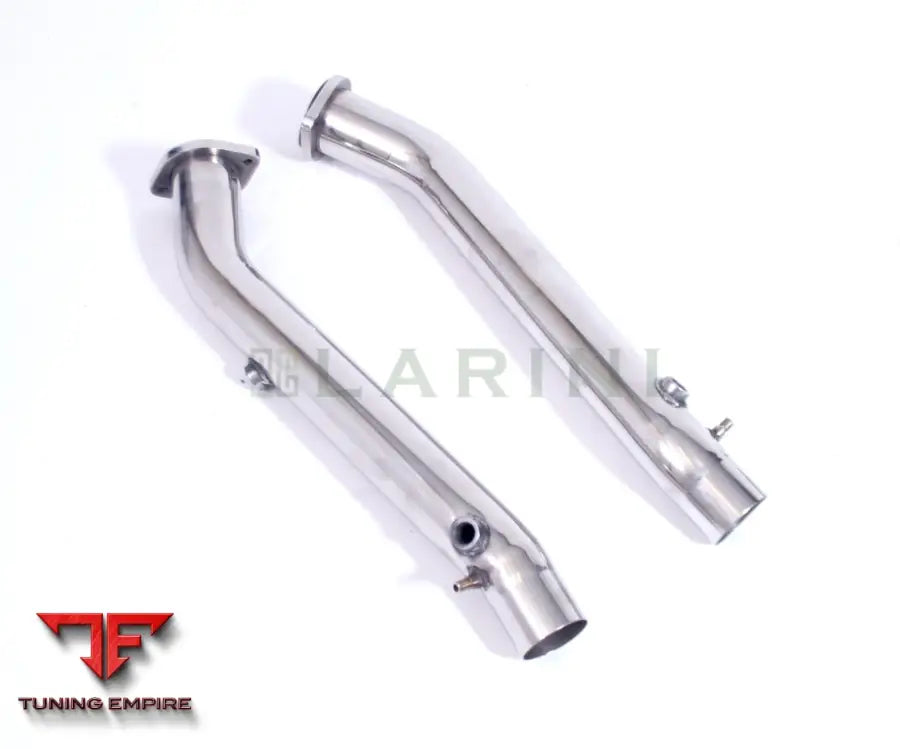 LARINI 'RACE' EXHAUST PIPES – FERRARI 360 CHALLENGE STRADALE