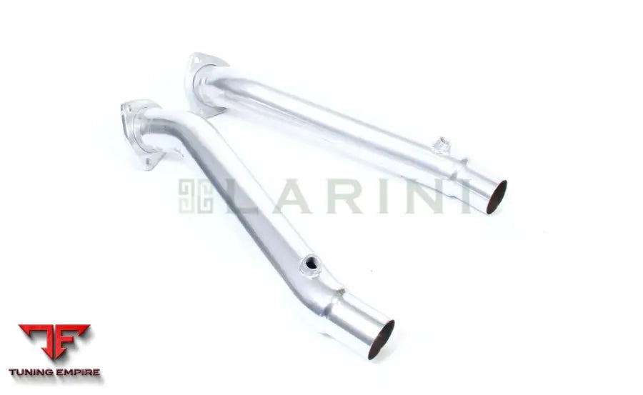LARINI 'RACE' EXHAUST PIPES – FERRARI 430 SCUDERIA (+GTC)