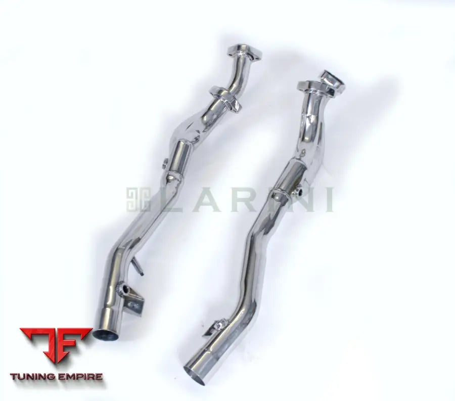 LARINI 'RACE' EXHAUST PIPES – FERRARI 456