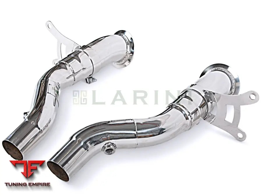 LARINI 'RACE' EXHAUST PIPES – FERRARI 458 SPECIALE (+CHALLENGE)