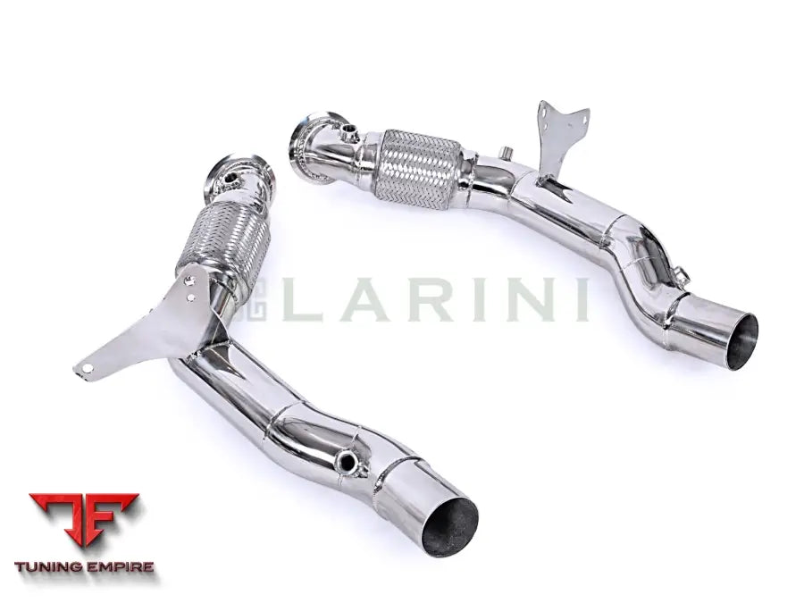 LARINI 'RACE' EXHAUST PIPES – FERRARI 488 PISTA (+CHALLENGE)