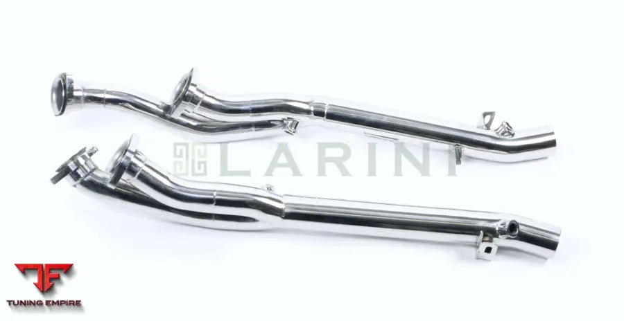 LARINI 'RACE' EXHAUST PIPES – FERRARI 550 MARANELLO