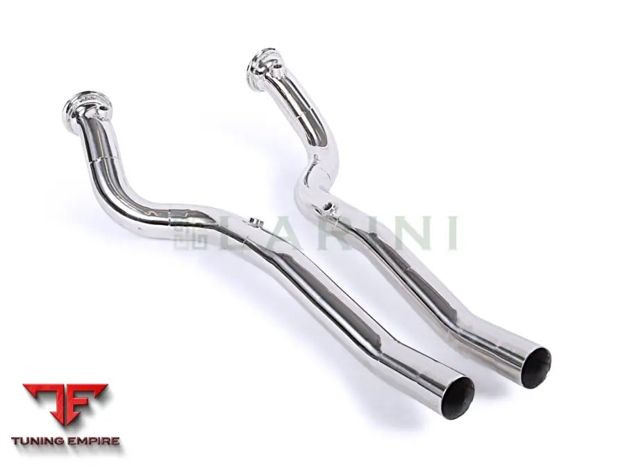 LARINI 'RACE' EXHAUST PIPES – FERRARI CALIFORNIA T