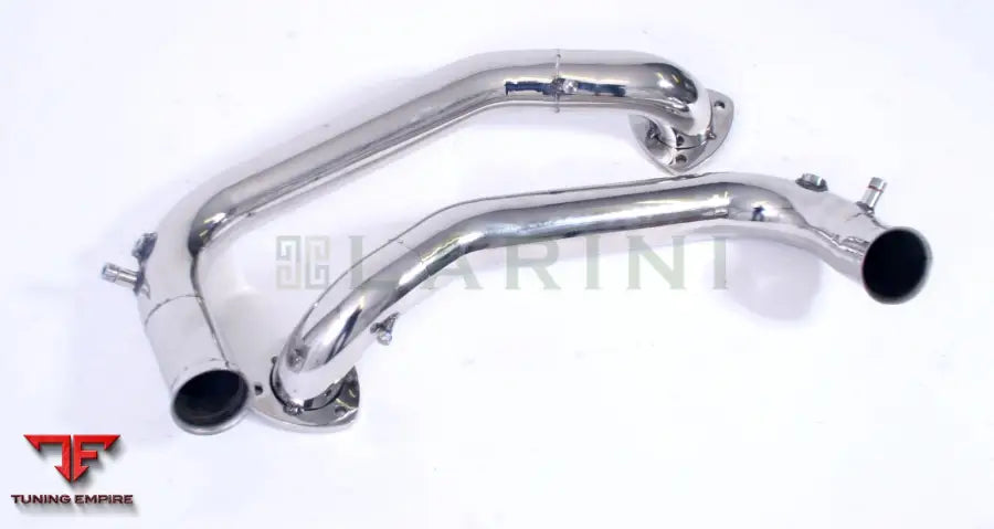 LARINI 'RACE' EXHAUST PIPES – LAMBORGHINI DIABLO GT (6.0)