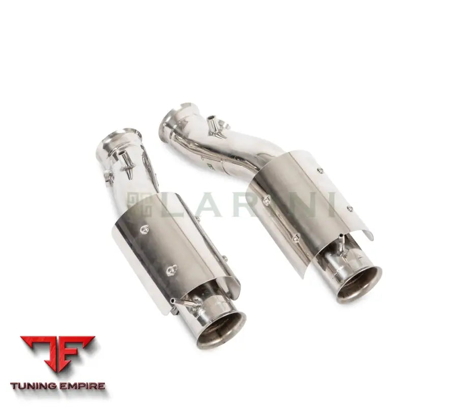 LARINI 'RACE' EXHAUST PIPES – LAMBORGHINI GALLARDO SUPERLEGGERA ('07-'08)