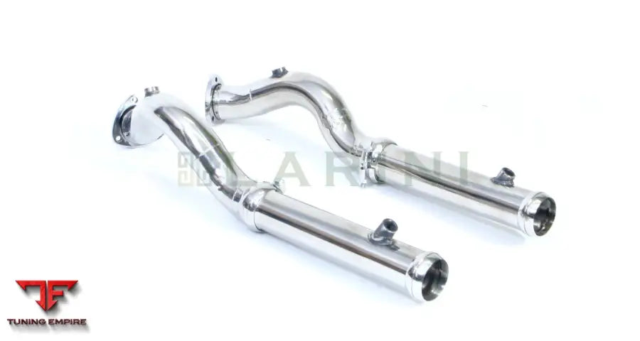 LARINI 'RACE' EXHAUST PIPES – LOTUS ESPRIT V8 TURBO
