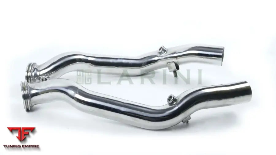 LARINI 'RACE' EXHAUST PIPES – MASERATI QUATTROPORTE 3.0 V6 (+S) MY14