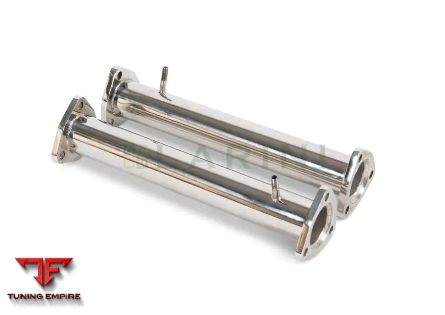 LARINI 'RACE' EXHAUST PIPES (USA SPEC - EARLY TWIN CATS) – FERRARI 308 GT4 DINO