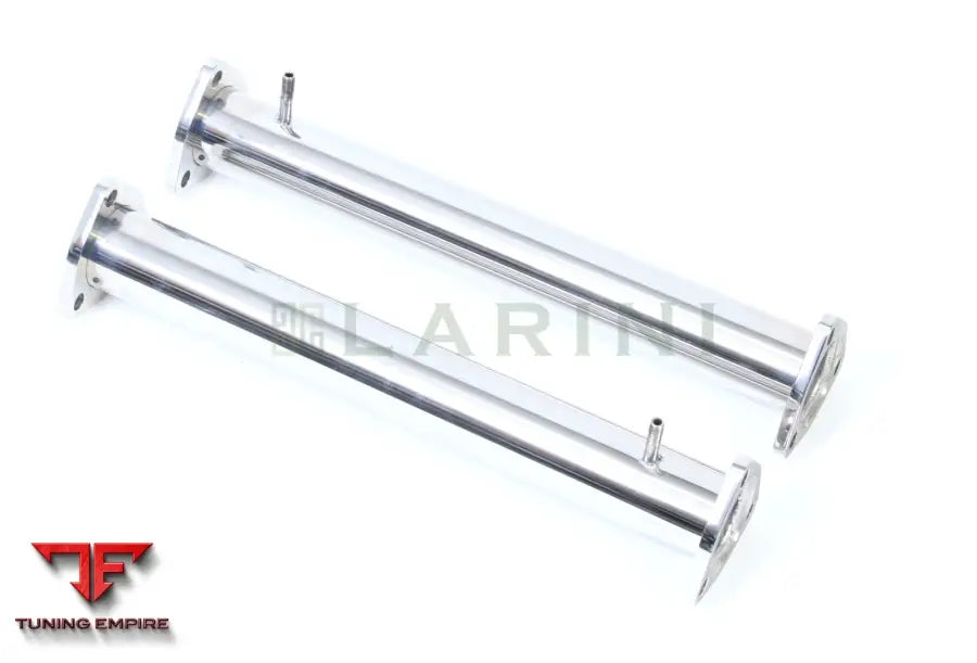 LARINI 'RACE' EXHAUST PIPES (USA SPEC - LATE TWIN CATS) – FERRARI 308 QV (+CORSE)