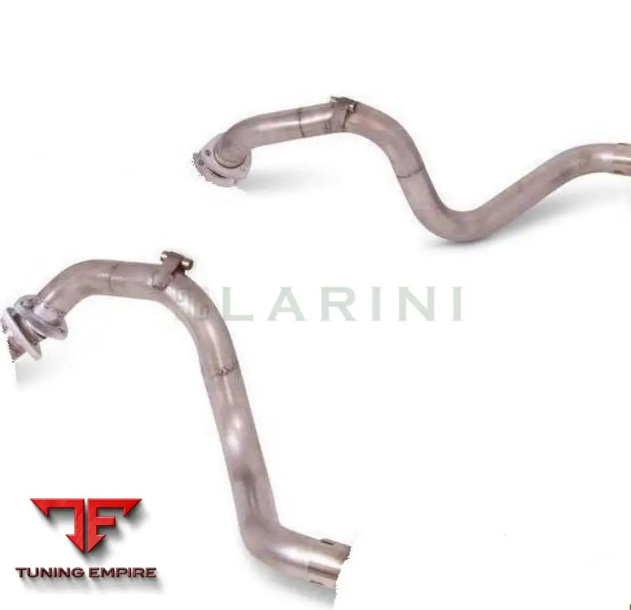 LARINI 'REAR' EXHAUST LINK PIPES – ASTON MARTIN DB7 (I6)