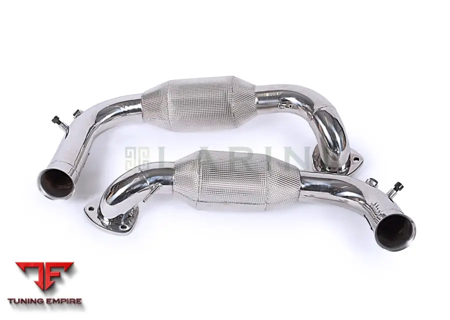 LARINI SECONDARY 'CLUB SPORT' EXHAUST CATALYSTS (INCO) – LAMBORGHINI DIABLO 6.0
