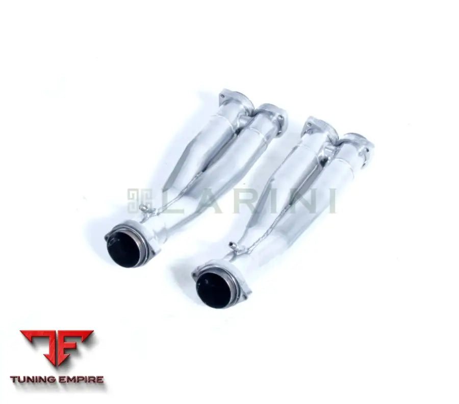 LARINI SECONDARY 'GTC' EXHAUST RACE PIPES (INCO) – FERRARI F50 (+GT)